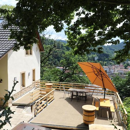 Luxusboofe - Ferienhaus Am Lilienstein Königstein an der Elbe Exterior foto